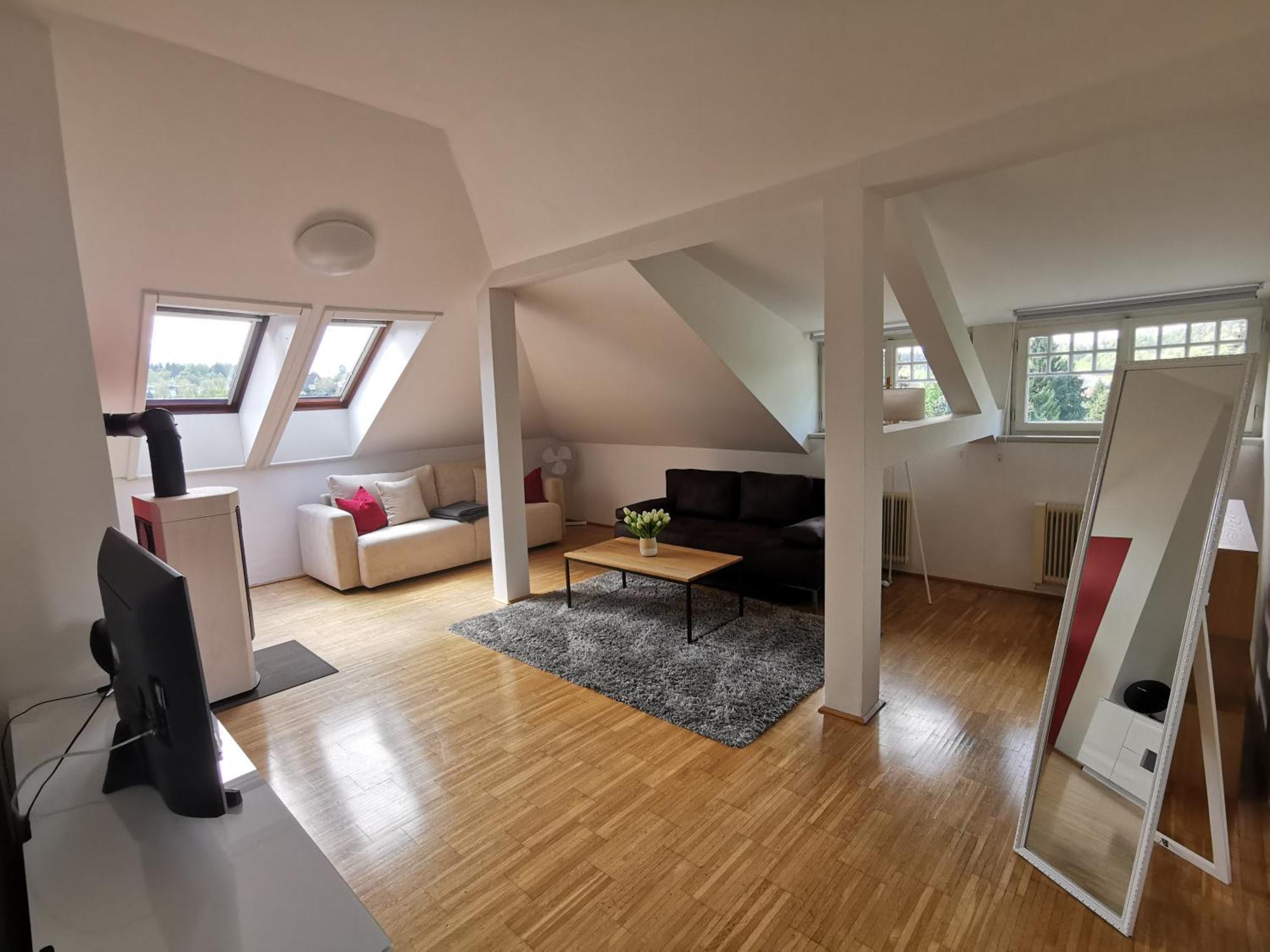 Moderne Dachgeschosswohnung Zentral By Seebnb Velden am Wörthersee Kültér fotó