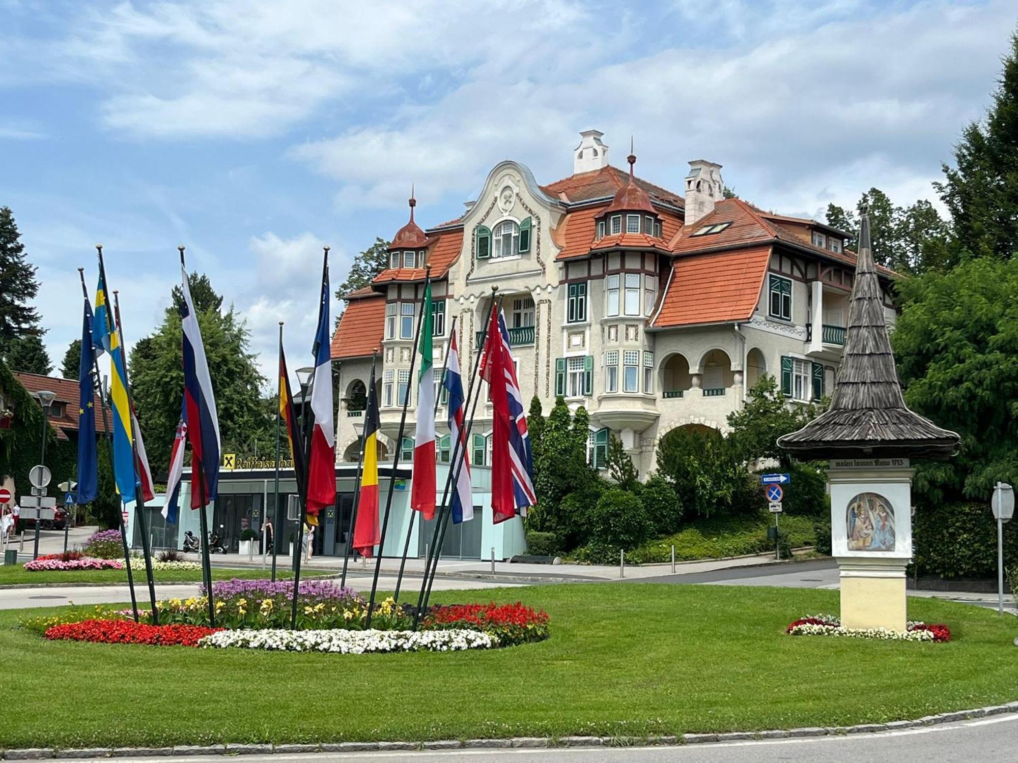 Moderne Dachgeschosswohnung Zentral By Seebnb Velden am Wörthersee Kültér fotó